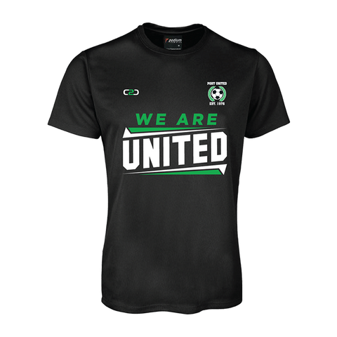 Port United Mantra T Shirt