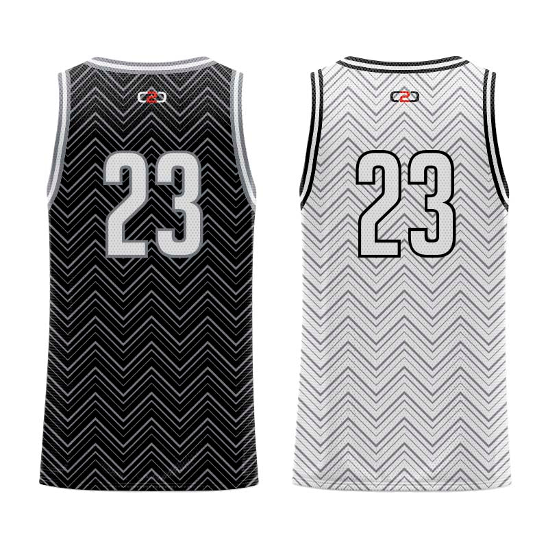 Custom Nets Core Reversible Basketball Singlet