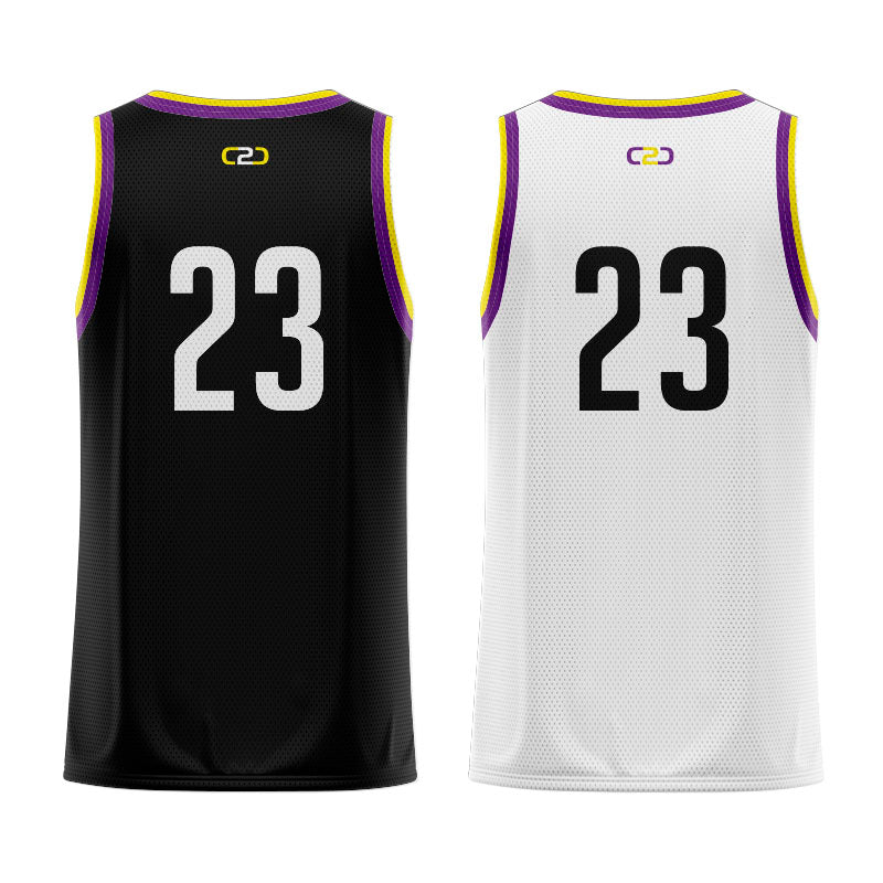 Valley 21 Core Reversible Basketball Singlet Design Your Own– Coast 2 ...