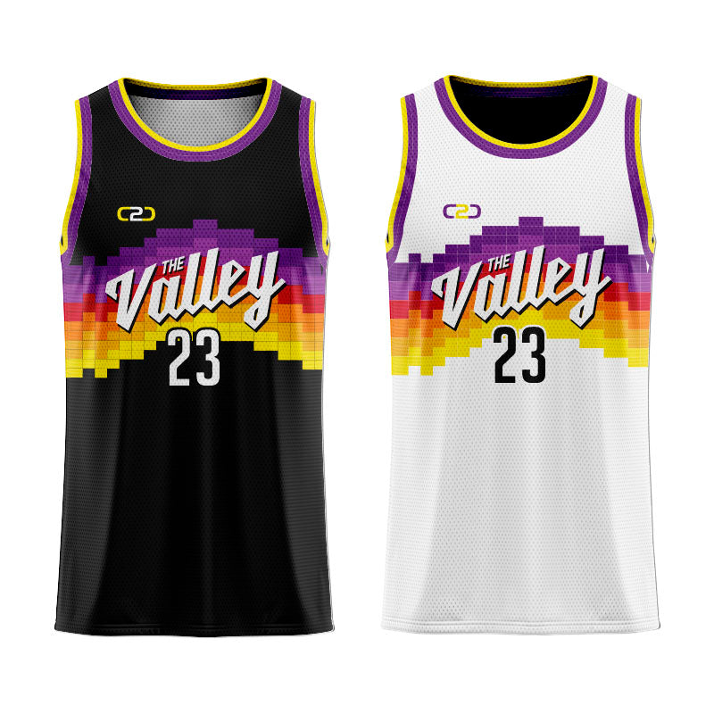 Custom Cardinal 21 Core Basketball Singlet
