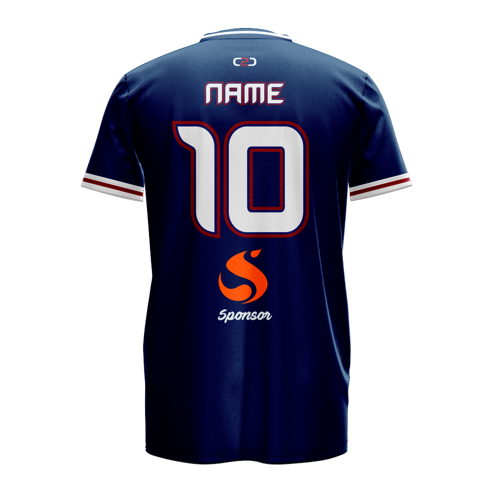 Custom PSG Jersey Australia PSG Soccer Jersey Coast 2 Coast Sports