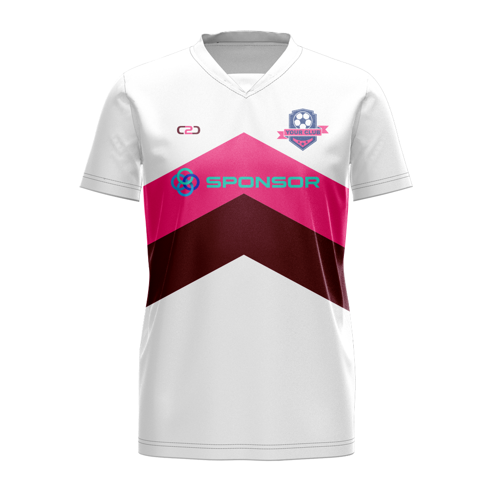 Man City Core Soccer Jersey Insert V Neck Design Your Own Custom