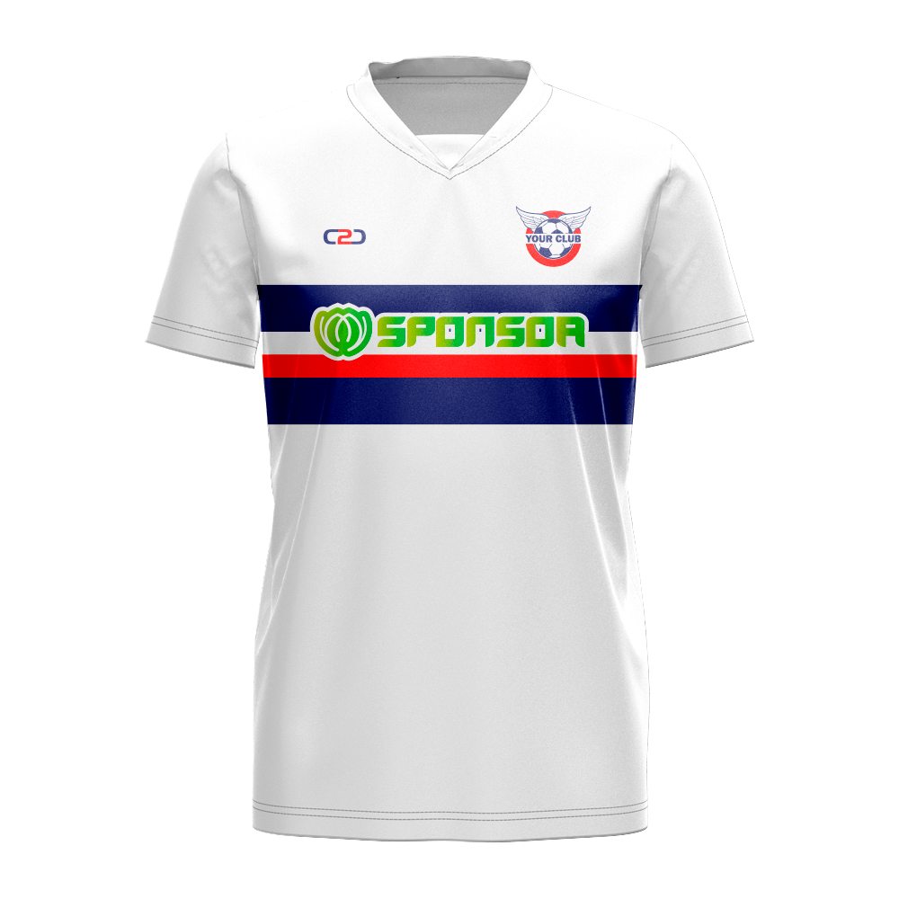 Mexico Core Soccer Jersey Insert V Neck Design Your Own Custom Coast 2