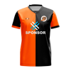 Custom CONTRAST Soccer Jersey Front View