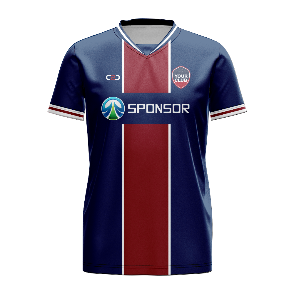 Custom PSG Jersey Australia PSG Soccer Jersey Coast 2 Coast Sports