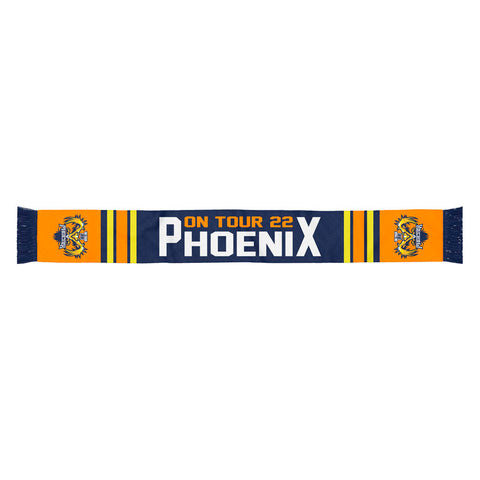 Custom Tour Time Knitted Sports Scarf