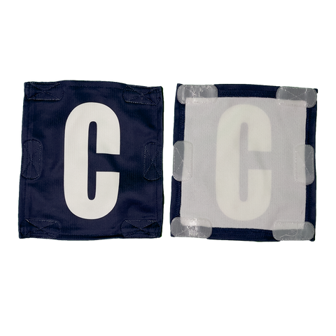 Netball Positional Tags Set Navy & White