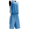 North Carolina Basketball Sky Uniform 
