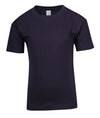 Kids T-shirt Navy Front View