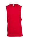 Muscle Tee Mens Red Front