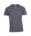 Mens Modern Fit Charcoal Marl Tee Front