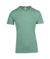 Mens Modern Fit Green Marl Tee Front