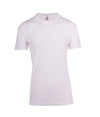 Mens Raw Cotton Wave T-shirt White Front