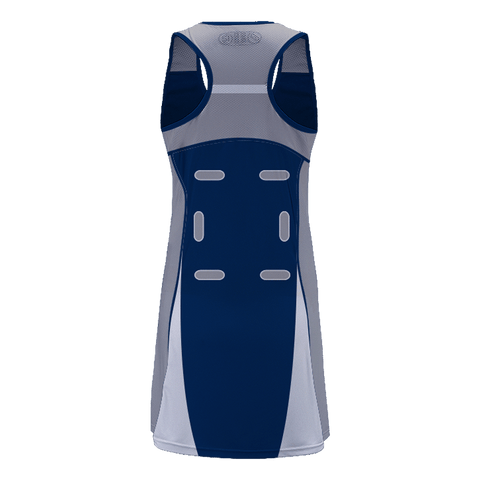 Custom Unstoppable Netball Dress 108 Back View