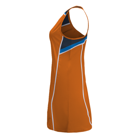 Custom Unstoppable Netball Dress 114 Side View