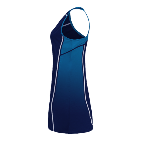 Custom Unstoppable Netball Dress 104 Side View