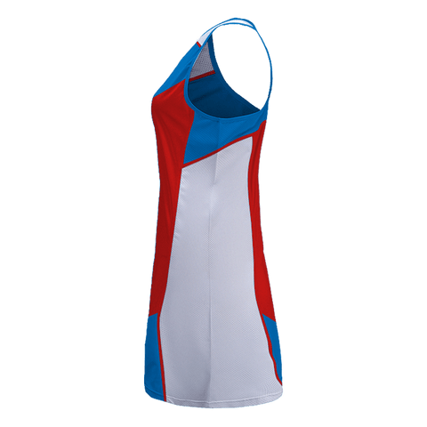 Custom Unstoppable Netball Dress 115 Side View