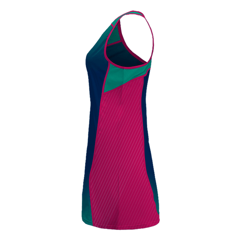 Custom Unstoppable Netball Dress 116 Side View