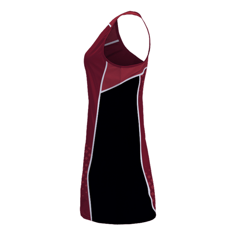 Custom Unstoppable Netball Dress 105 Side View