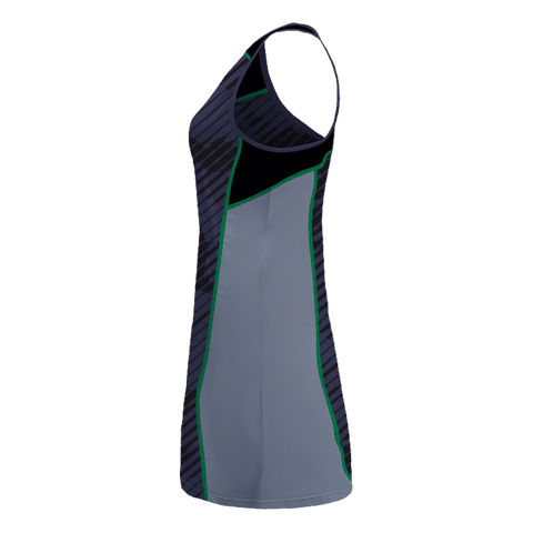 Custom Unstoppable Netball Dress 107 Side View