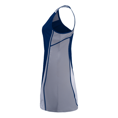 Custom Unstoppable Netball Dress 108 Side View