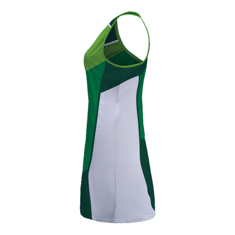 Custom Unstoppable Netball Dress 109 Side View