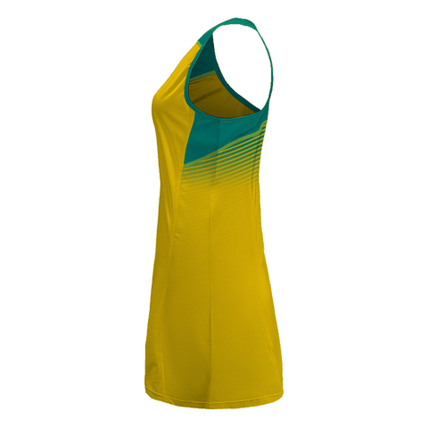Custom Unstoppable Netball Dress 113 Side View