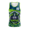 Custom Trippin Mens Touch Singlet Front View