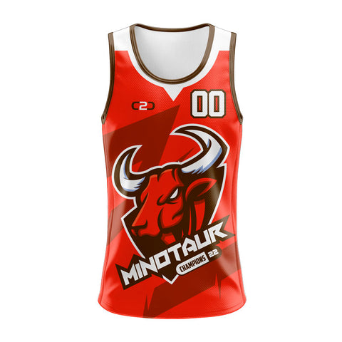 Custom Champs Mens Touch Singlet Front View