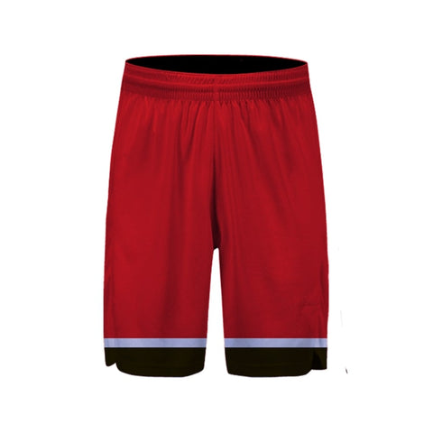 Custom Icon BLAZERS Basketball Shorts Front View