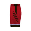 Custom Icon BLAZERS Basketball Shorts Side View