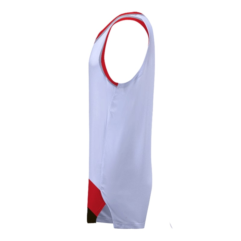 Custom Sixers Icon Slimfit Hp Split Basketball Singlet