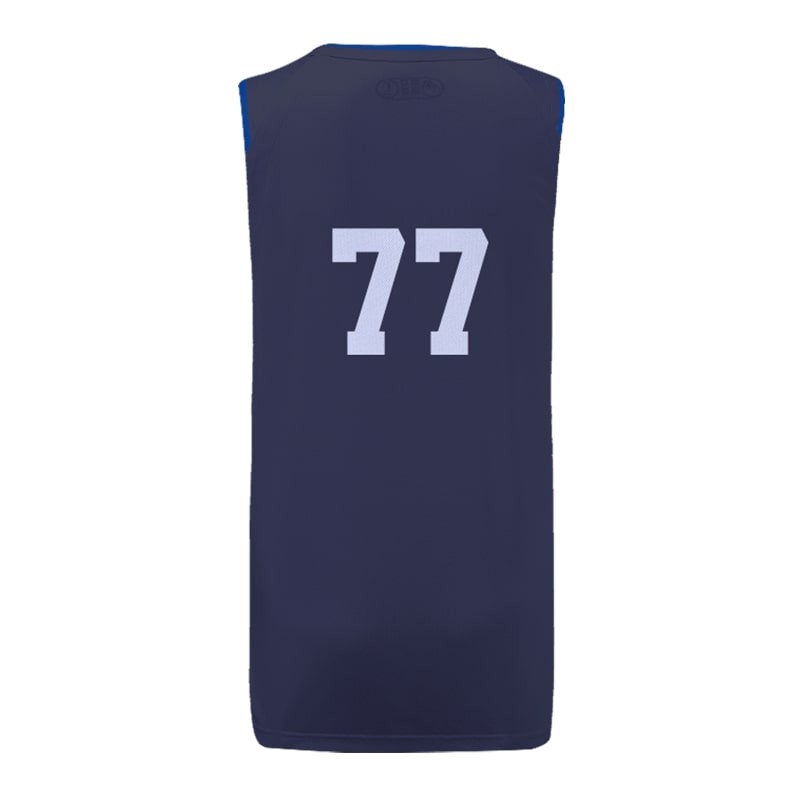 Custom Clippers Icon Slimfit Hp Split Basketball Singlet