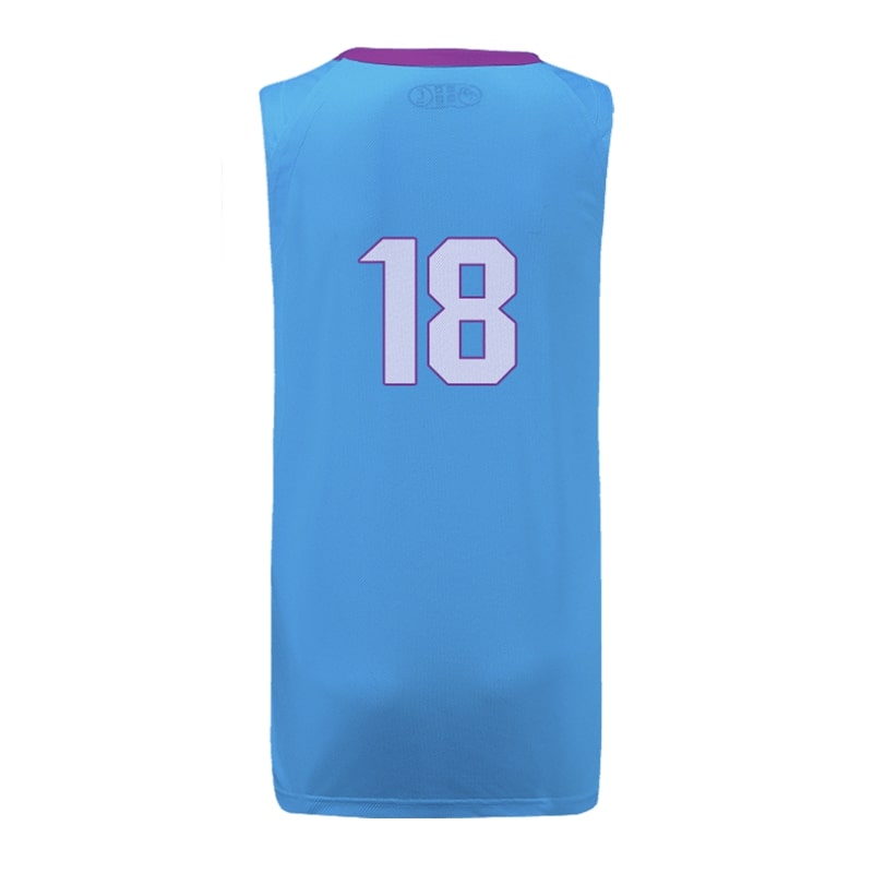 Custom Clippers Icon Slimfit Hp Split Basketball Singlet main image 1