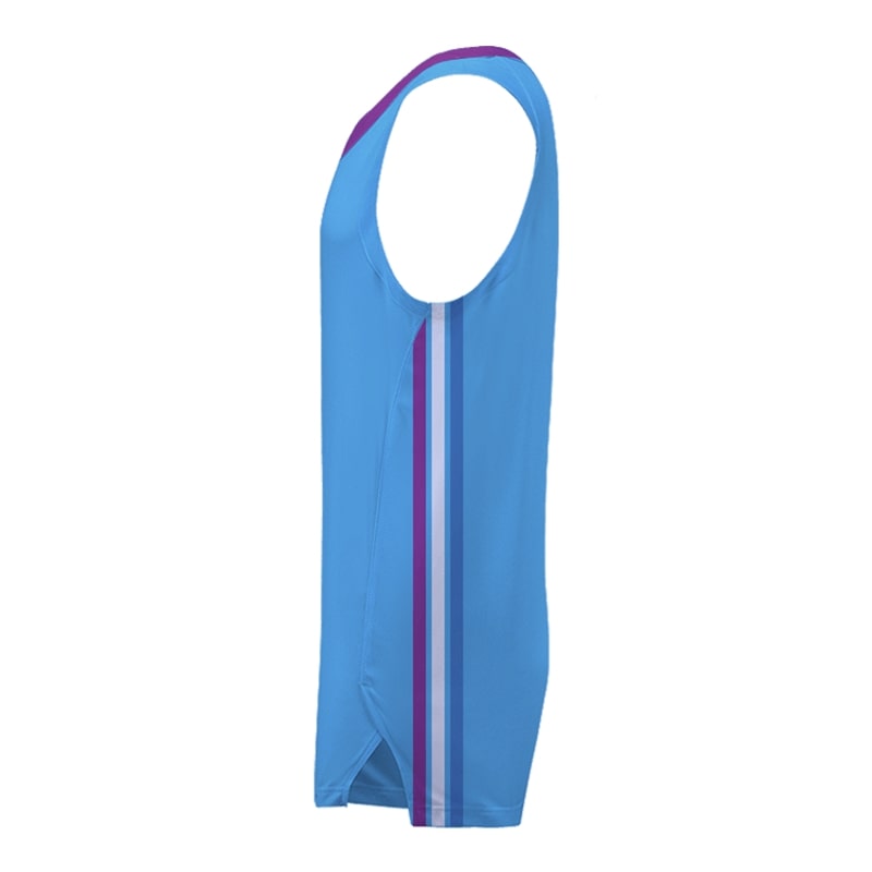Custom Clippers Icon Slimfit Hp Split Basketball Singlet main image 0
