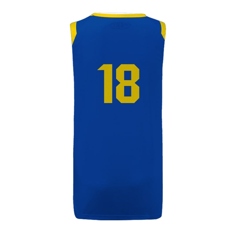 Custom Warriors Icon Slimfit Hp Split Basketball Singlet