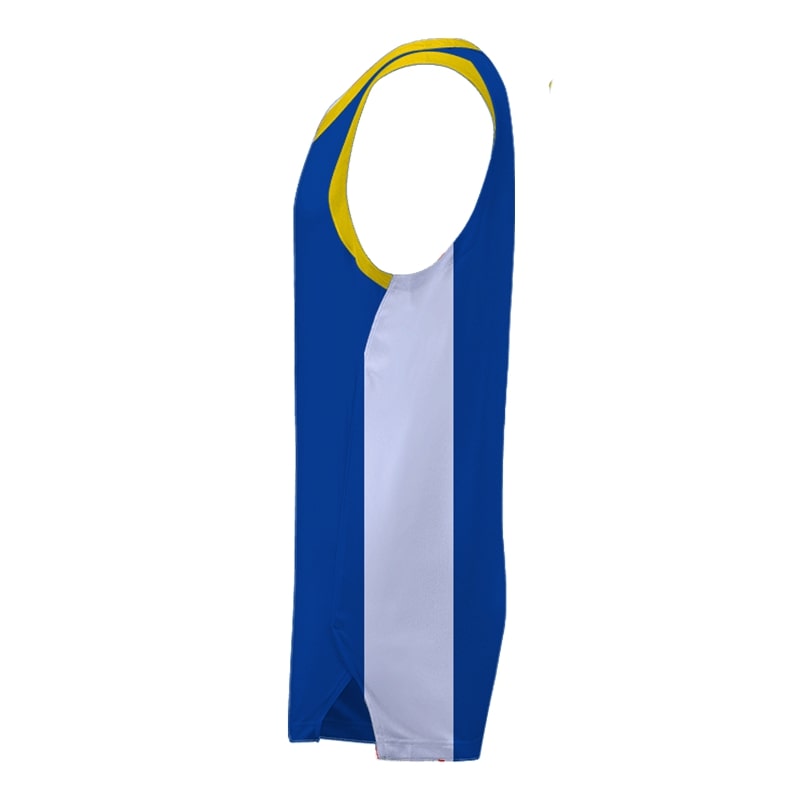 Custom Hawks Icon Slimfit Hp Split Basketball Singlet main image 0