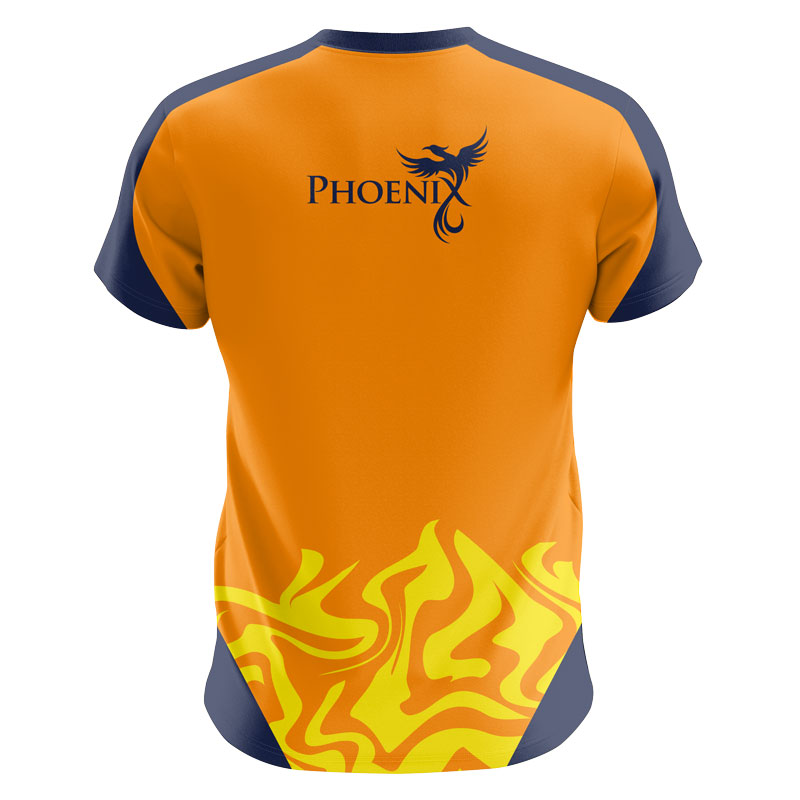 Boomers V Neck Warmup Shirt Design Your Own Custom main image 1