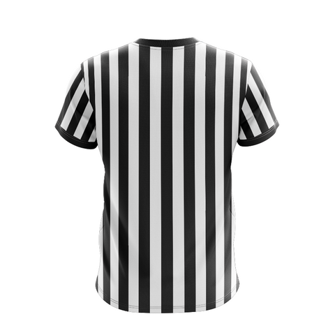 Design Your Own Custom Officials Basketball V Neck Tardis Referee Shirt