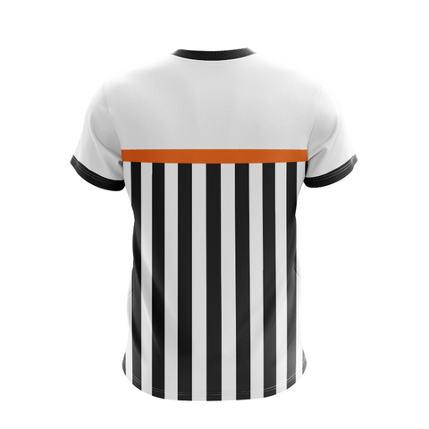 Design Your Own Custom Officials Basketball V Neck Marquee Referee Shirt