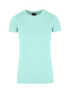 Ladies American Style T-shirt Freshmint Front