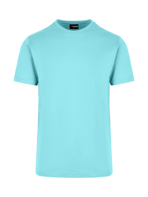 Mens Cotton Round Tees Reapers Trippin Aqua Front View