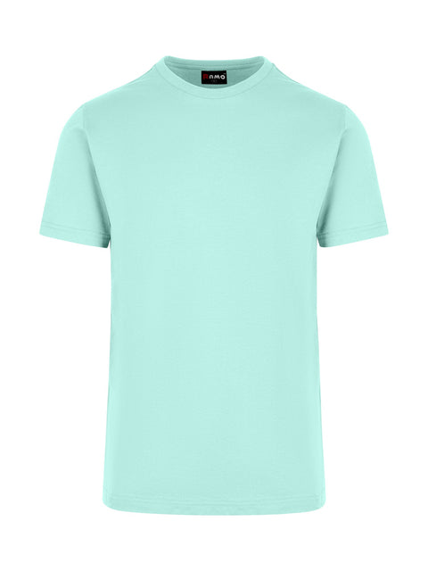 Mens Cotton Round Tees End of Season Fresh Mint Front View
